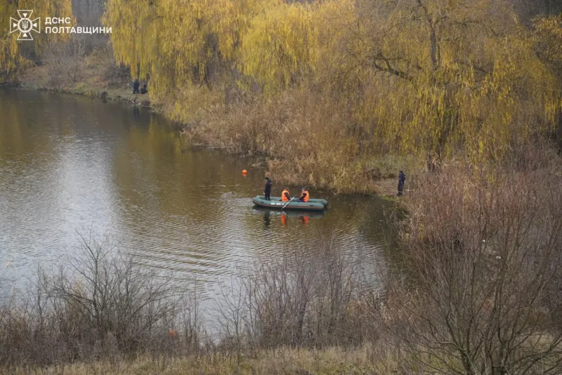 У Полтаві у водоймі знайшли тіло зниклого 17-річного юнака