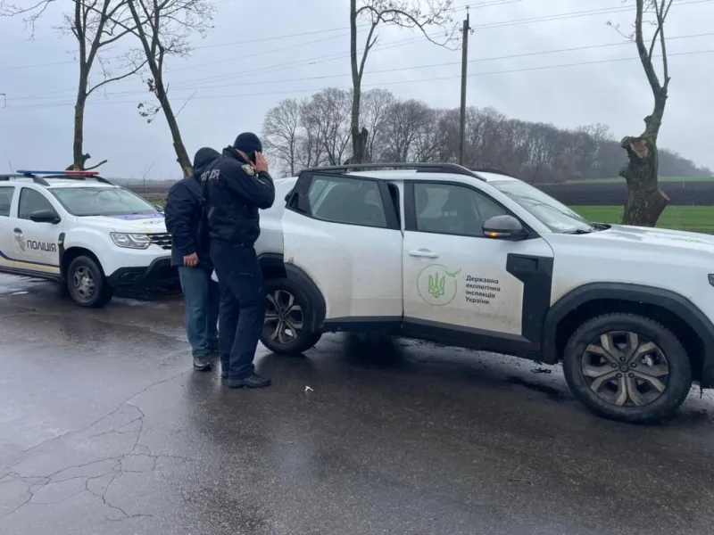 На Полтавщині виявили незаконну порубку дерев