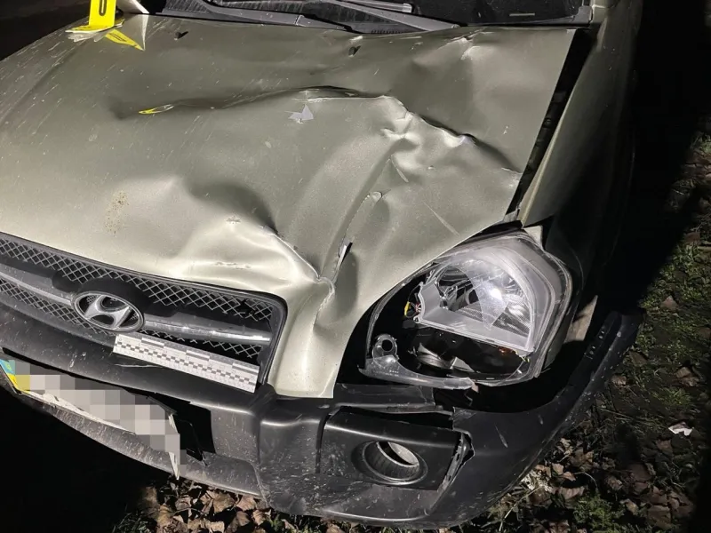 На Полтавщині поліцейський у стані сп'яніння збив насмерть двох неповнолітніх сестер