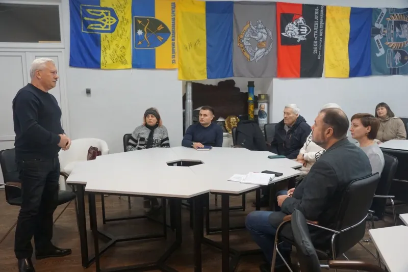 У Лубнах підсумували рік безбар'єрності: що зроблено та що планують змінити