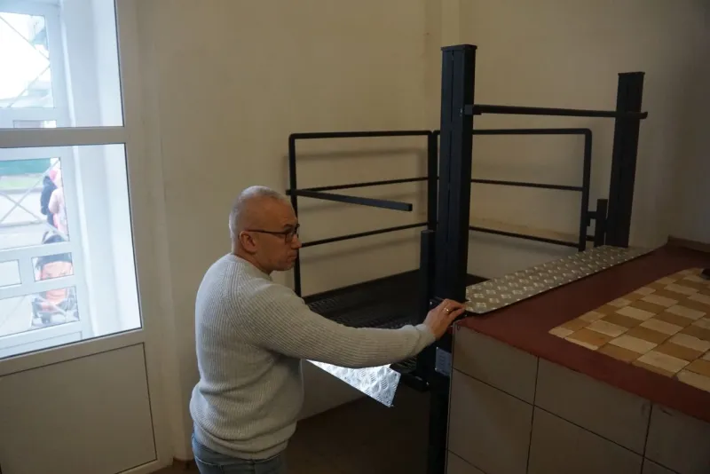 У Лубнах підсумували рік безбар'єрності: що зроблено та що планують змінити