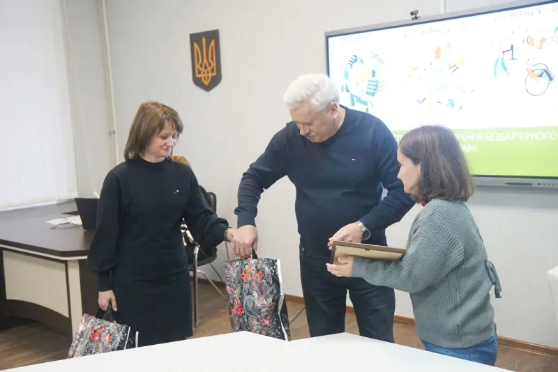 У Лубнах підсумували рік безбар'єрності: що зроблено та що планують змінити