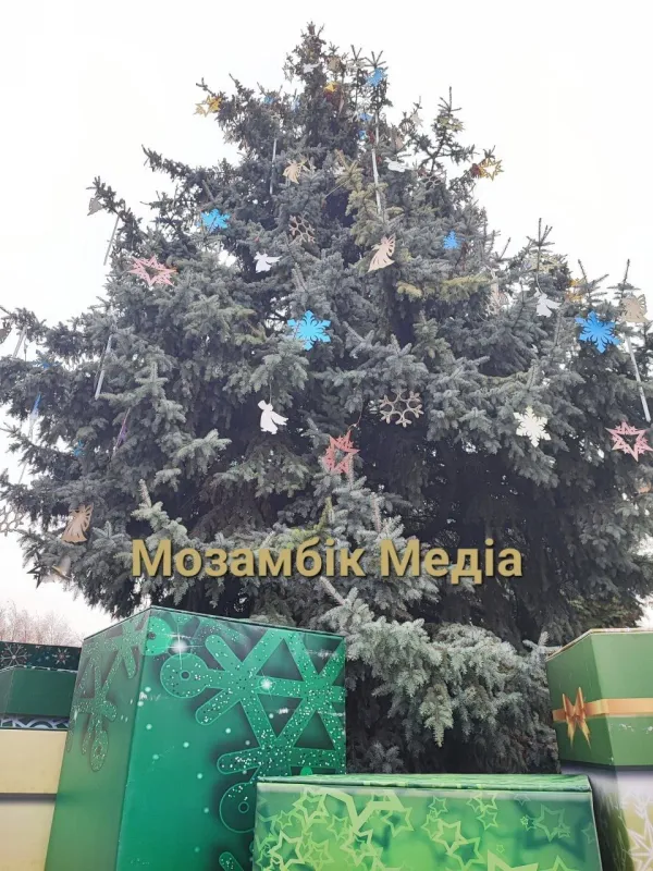 Лубни готуються до свят: прикрасили головну новорічну ялинку