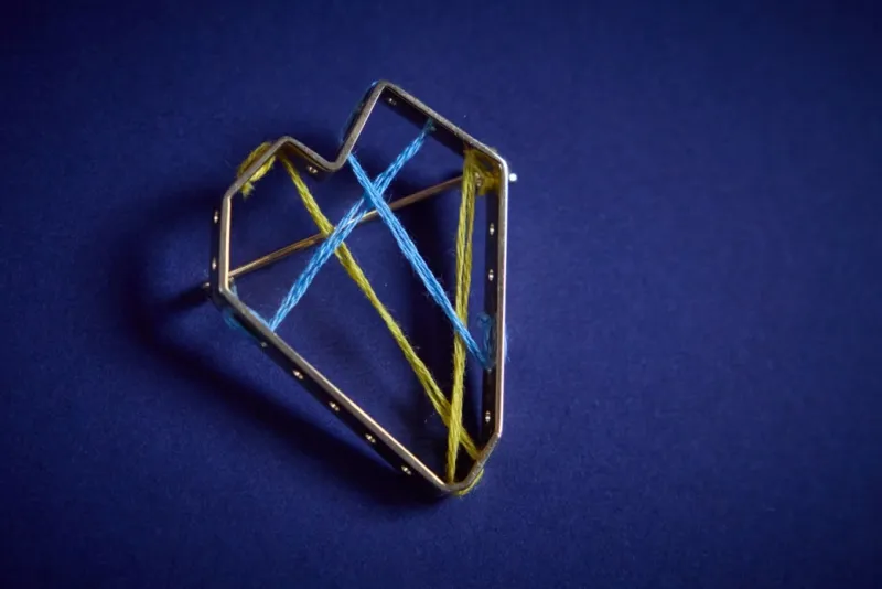 Волонтер із Лубен Олексій Даценко отримав президентську відзнаку "Золоте серце"