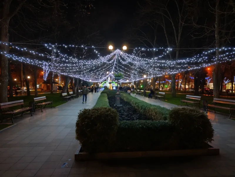 Свята без зайвих витрат: як громади Полтавщини відкривали свої ялинки
