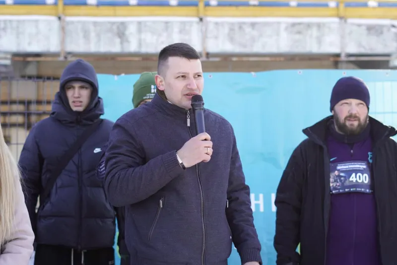 Волонтер із Лубен Олексій Даценко отримав президентську відзнаку "Золоте серце"