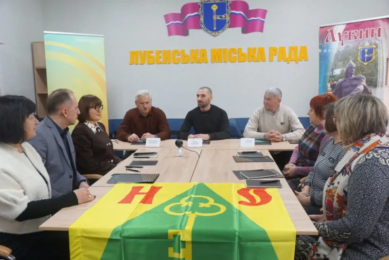 Лубенська та Новооржицька громади підписали меморандум про освітнє партнерство
