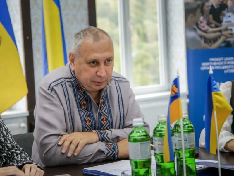 Мера Миргорода Сергія Соломаху нагородили найвищим ступенем державного ордена