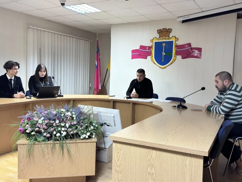 У Лубнах підбили підсумки роботи Молодіжної ради за рік