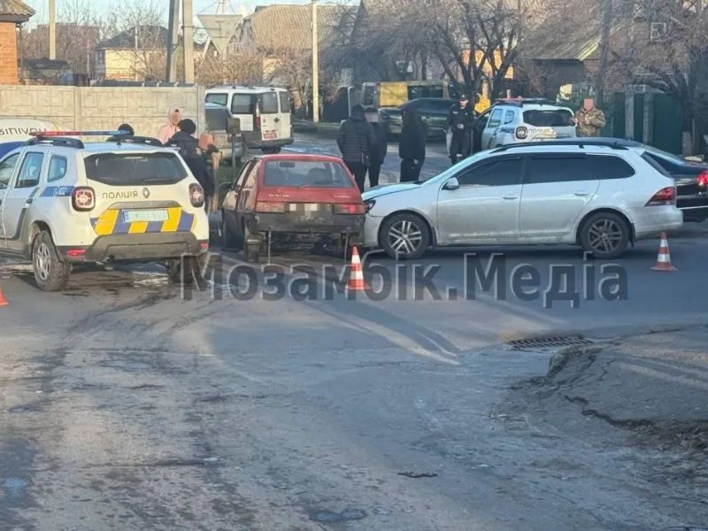 У Лубнах нетверезий водій Таврії тікав від поліції та спричинив ДТП