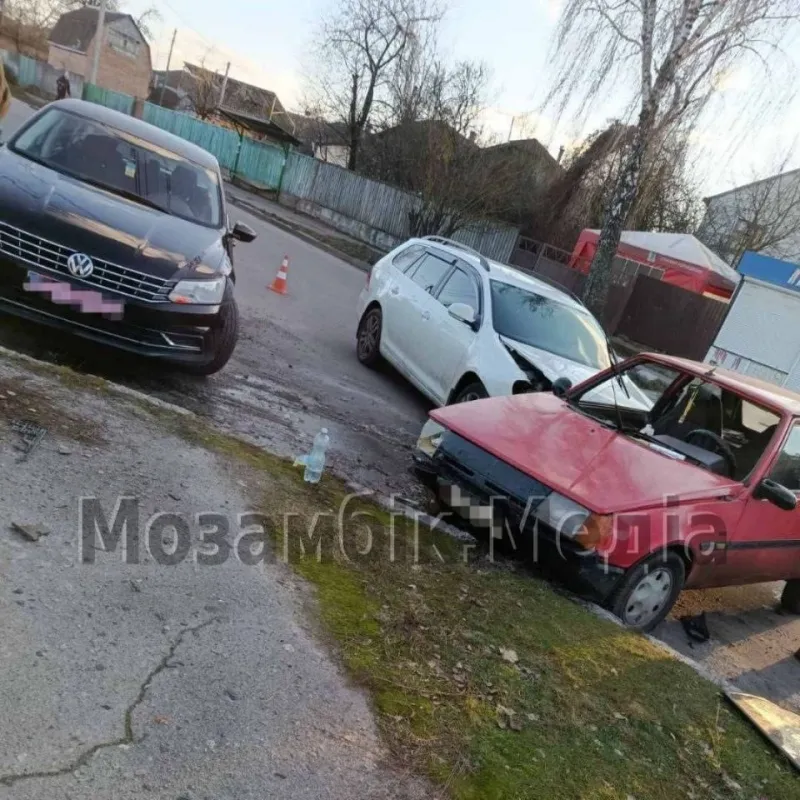 У Лубнах нетверезий водій Таврії тікав від поліції та спричинив ДТП