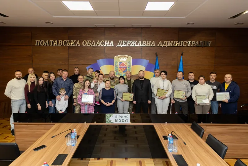 19 ветеранів з Полтавщини отримали ваучери на придбання житла