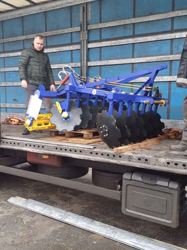 Хорольський агропромисловий фаховий коледж отримав сучасну агротехніку