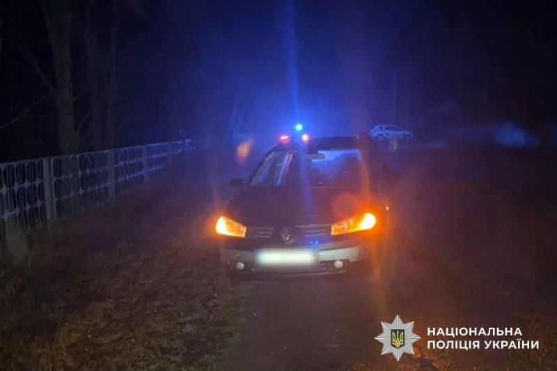 Смертельна ДТП у Гребінці: легковик збив пішохода