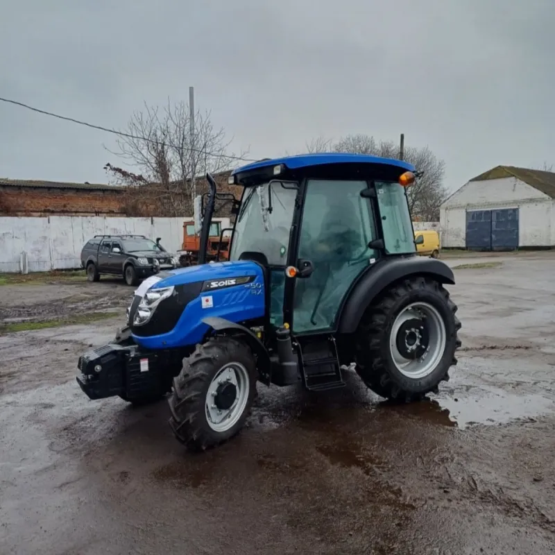 Хорольський агропромисловий фаховий коледж отримав сучасну агротехніку