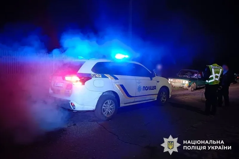 На Оржиччині нетверезий водій намагався відкупитися від поліції
