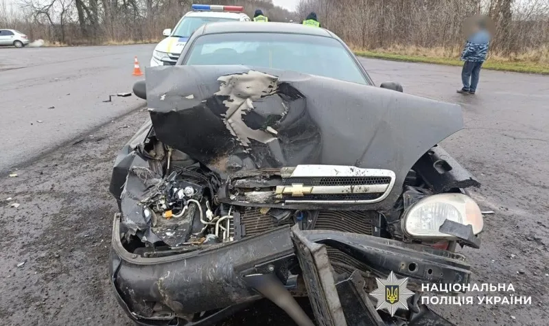 Поблизу Оржиці в ДТП травмувалася водійка кросовера