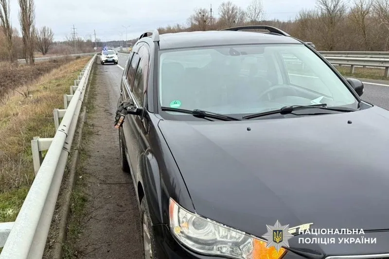 На трасі Київ-Харків поблизу Лубен збили пішохода