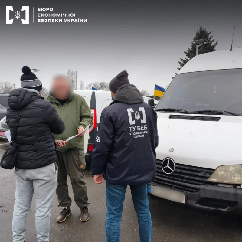 У Полтаві військовим передали авто, яке було знаряддям злочину