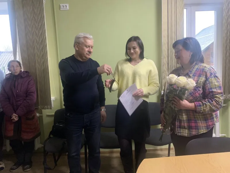 У Лубнах лікарці-епідеміологу надали службове житло