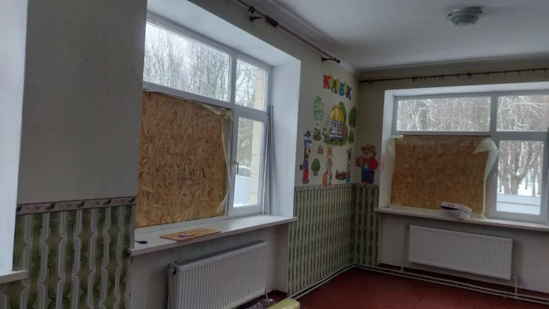 Вандалізм у тилу: в Оржицькій громаді розгромили дитячий садок