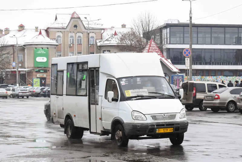 Як їздитимуть маршрутки в Лубнах і громаді 1 січня 2026 року