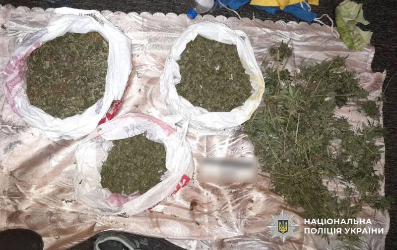 Поліція викрила мешканця Лубен за зберігання наркотиків у великих розмірах