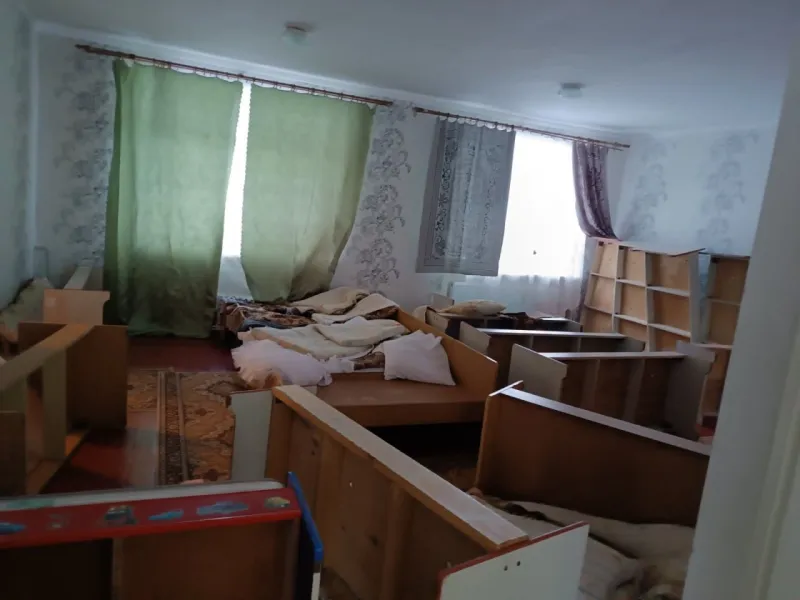 Вандалізм у тилу: в Оржицькій громаді розгромили дитячий садок