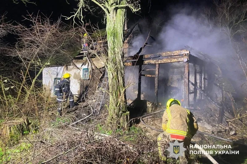 Пожежа на Пирятинщині: загинув чоловік