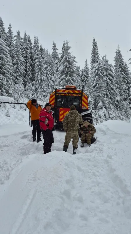 На Закарпатті врятували полтавця, який заблукав у горах при спробі перетнути кордон