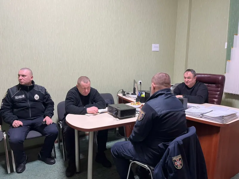 У Лубнах провели термінову нараду через погіршення погоди