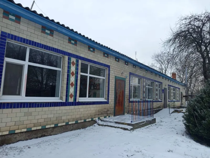 Дитячий садок у Денисівці на Оржиччині відновили після вандалізму