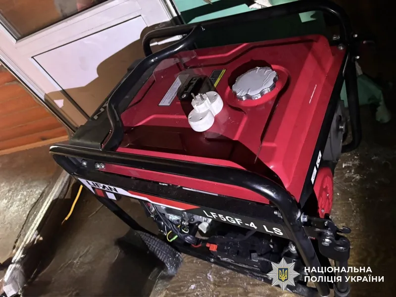 У Лубнах загинуло двоє людей через отруєння чадним газом від генератора