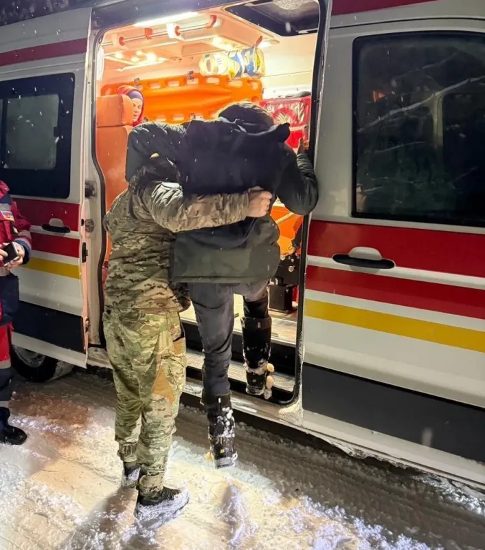 Обмороженнями та госпіталізацією завершилась спроба порушити кордон жителем Полтавщини