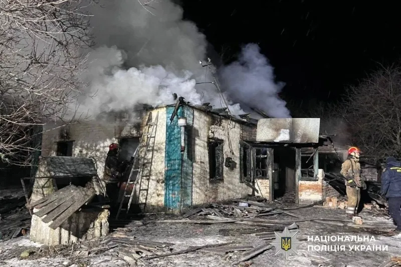 У Гребінківській громаді у пожежі загинув чоловік