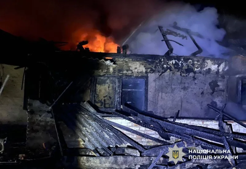 У Гребінківській громаді у пожежі загинув чоловік