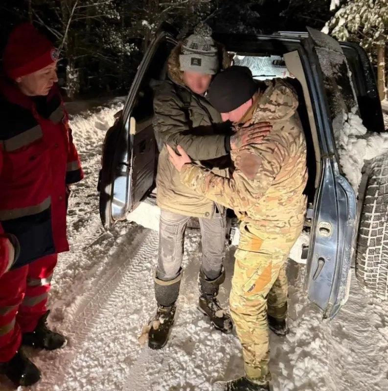 Обмороженнями та госпіталізацією завершилась спроба порушити кордон жителем Полтавщини