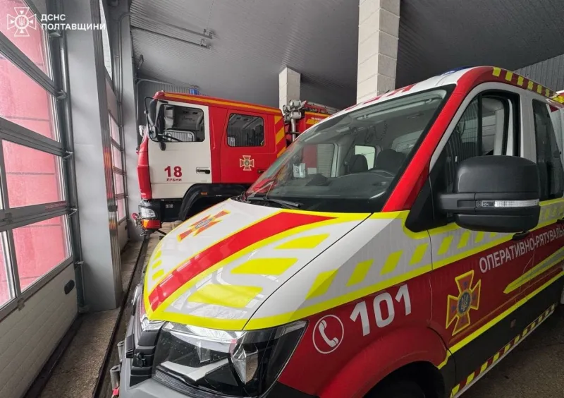 Пожежі у громадах Лубенщини: одна з них забрала життя чоловіка