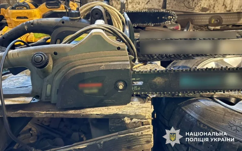 У Лубенській громаді поліція викрила групу "чорних лісорубів"