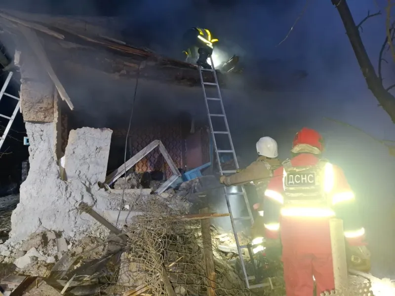 Нічний удар по Полтавщині: росіяни атакували промисловий об'єкт. Доповнено