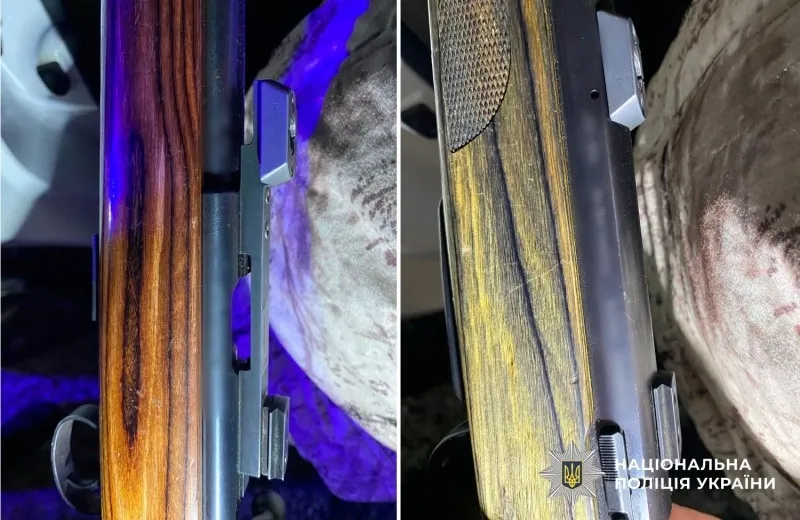 У Полтаві в багажнику автомобіля виявили туші козуль та зброю