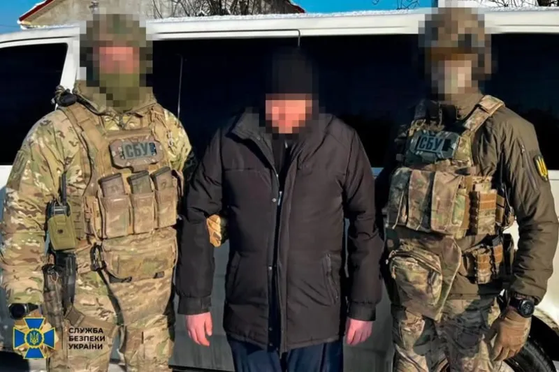 На Полтавщині викрили зрадника, який працював на фсб