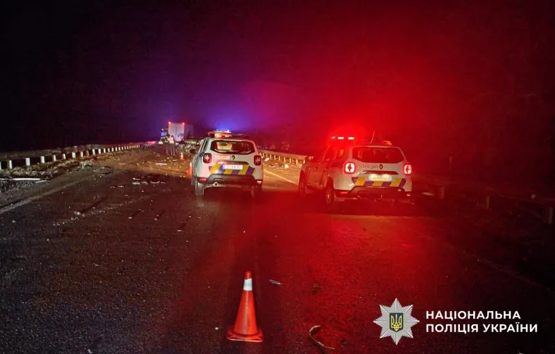 Вночі на Пирятинщині у ДТП постраждали двоє людей