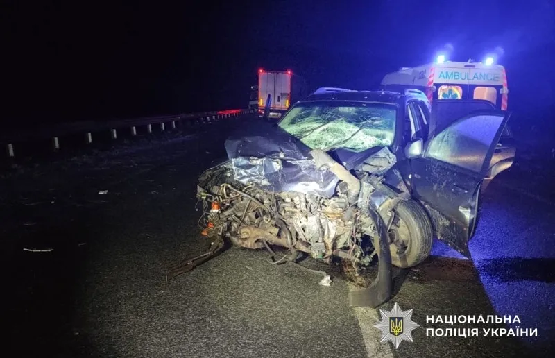 Вночі на Пирятинщині у ДТП постраждали двоє людей