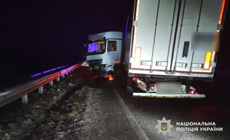 Вночі на Пирятинщині у ДТП постраждали двоє людей