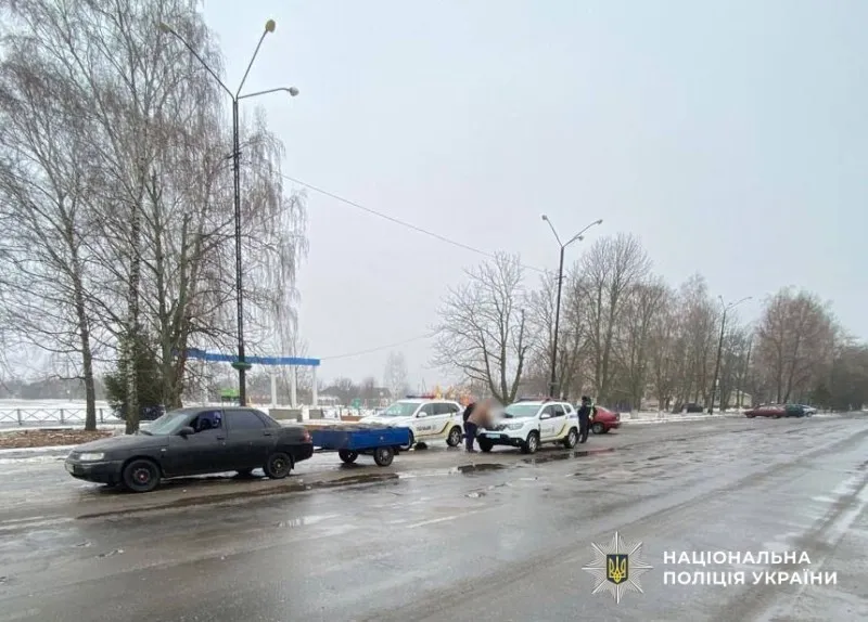 В Оржиці зупинили водія з імовірно підробленим посвідченням