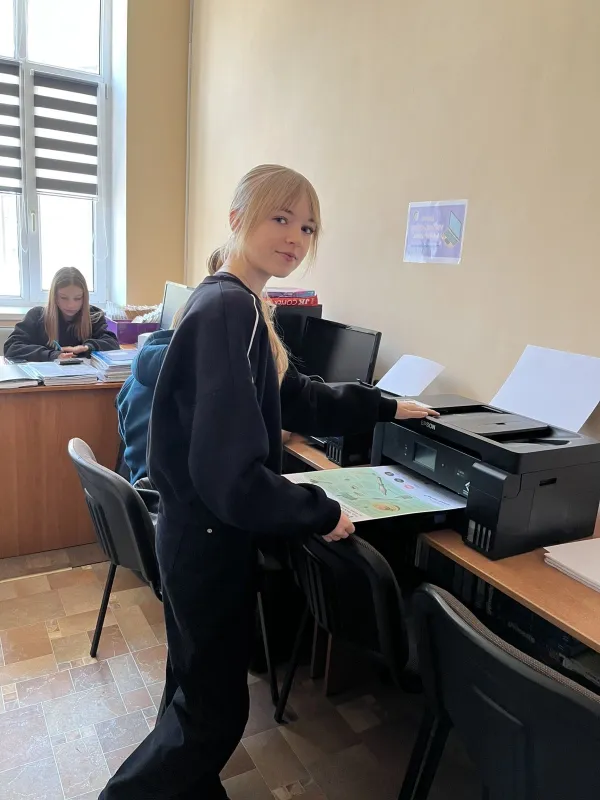 У Лубнах з'явився сучасний інформаційно-ресурсний центр для школярів