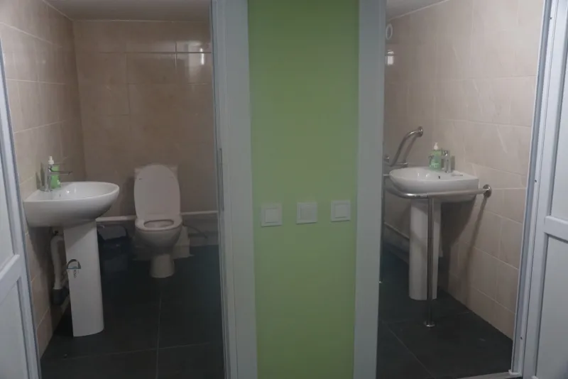 У Лубнах у дитячому садочку "Червона Шапочка" відремонтували укриття