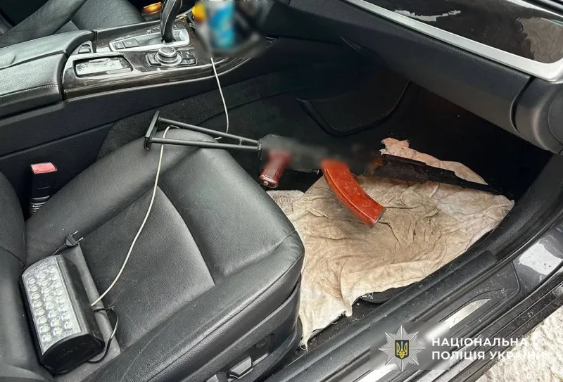 У Лубнах затримали чоловіка, який стріляв по жиловим будинкам