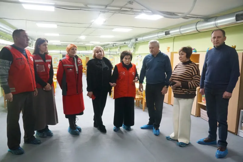 У Лубнах у дитячому садочку "Червона Шапочка" відремонтували укриття